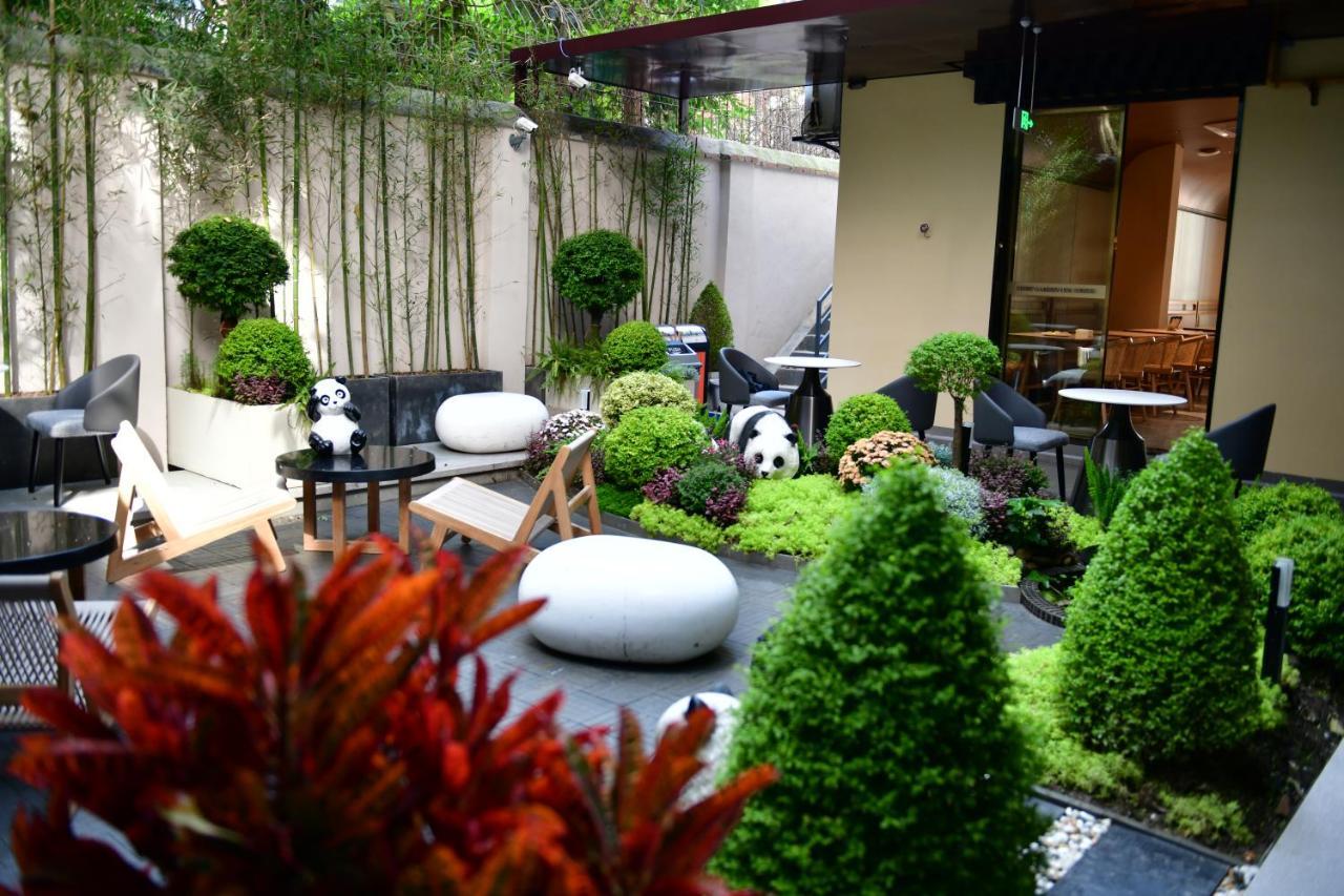 Xishu Garden Inn - Travel Agency Service - Car Rent Service - English Speaking Chengdú Exterior foto