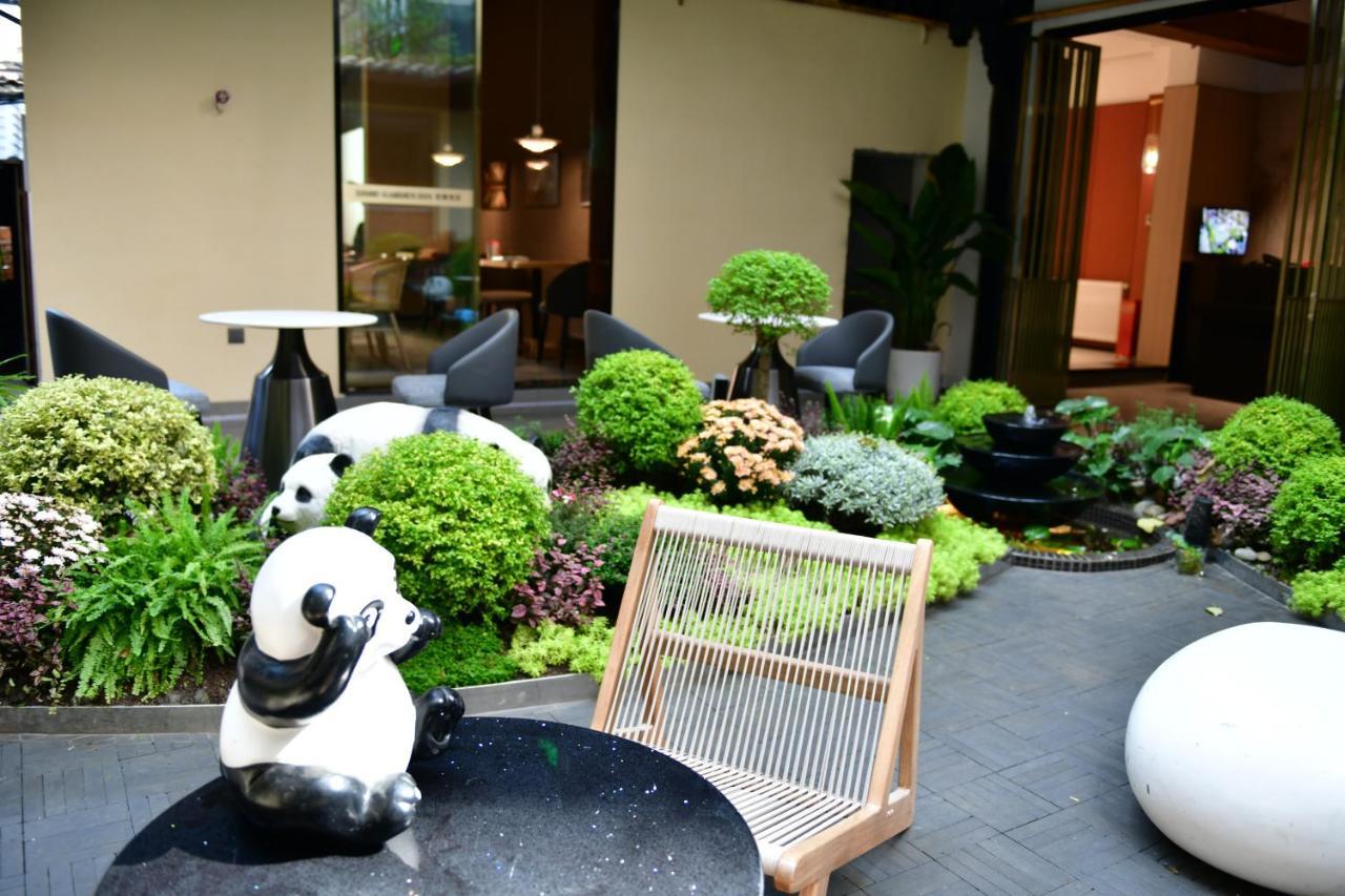Xishu Garden Inn - Travel Agency Service - Car Rent Service - English Speaking Chengdú Exterior foto