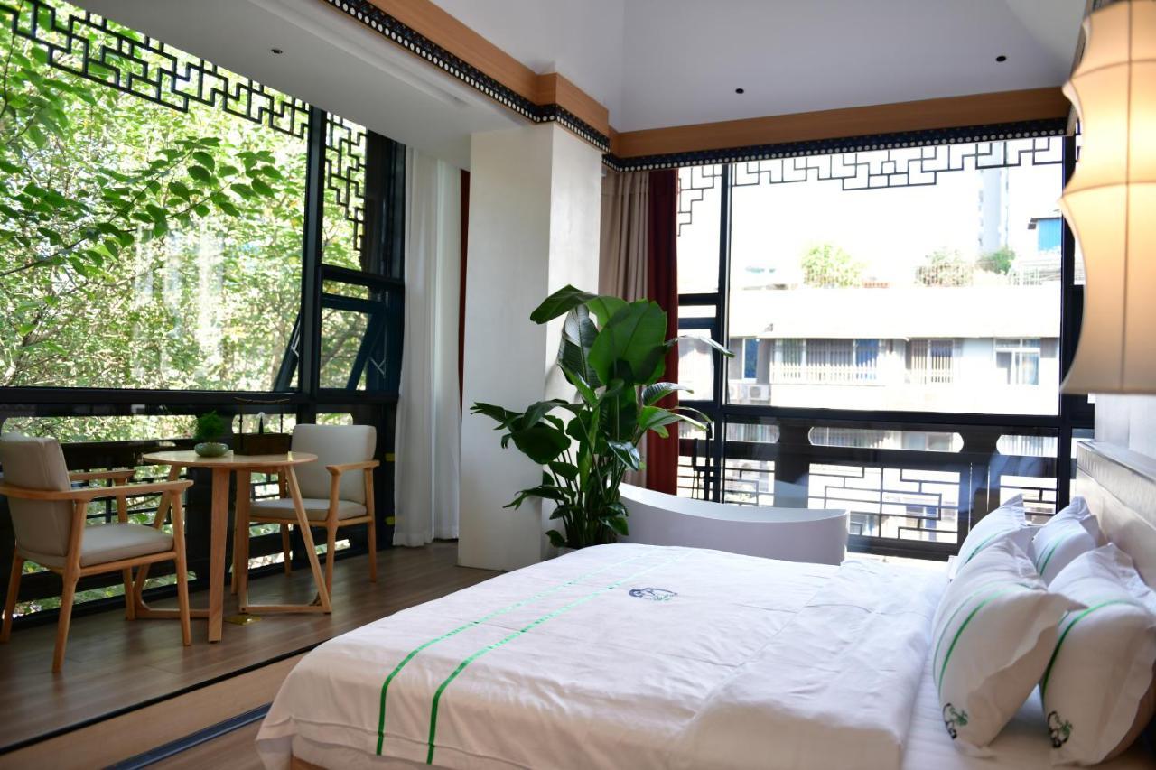 Xishu Garden Inn - Travel Agency Service - Car Rent Service - English Speaking Chengdú Exterior foto