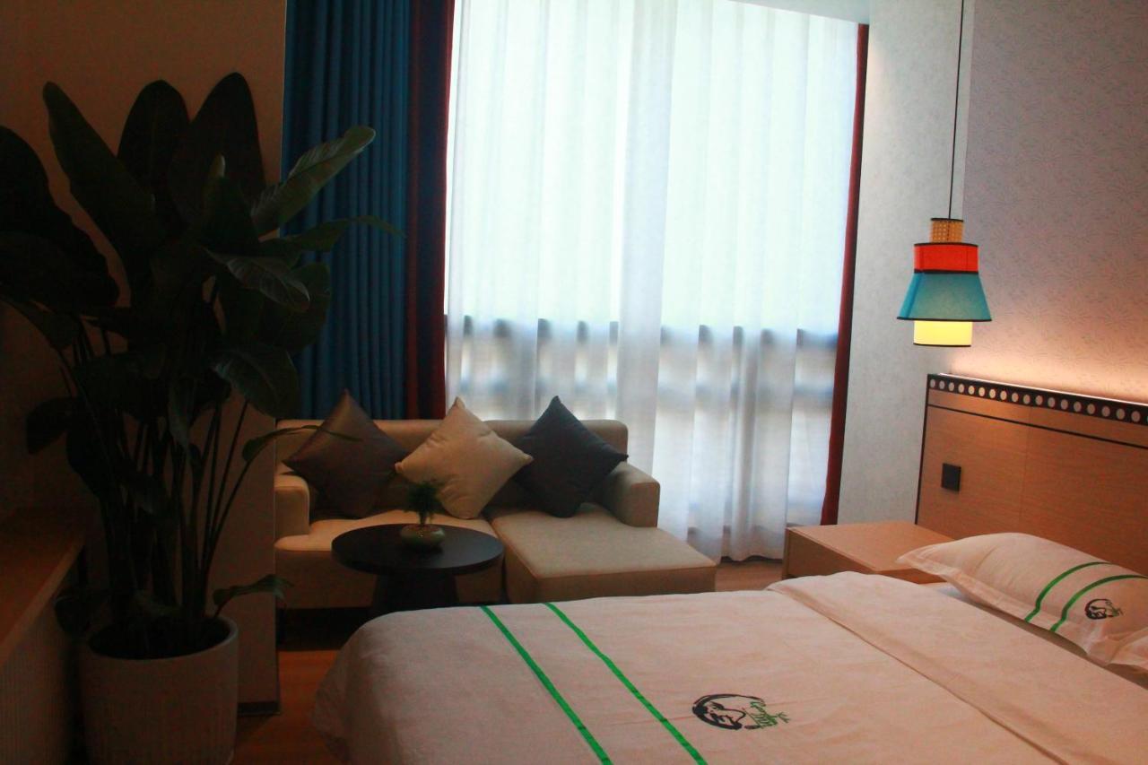 Xishu Garden Inn - Travel Agency Service - Car Rent Service - English Speaking Chengdú Exterior foto