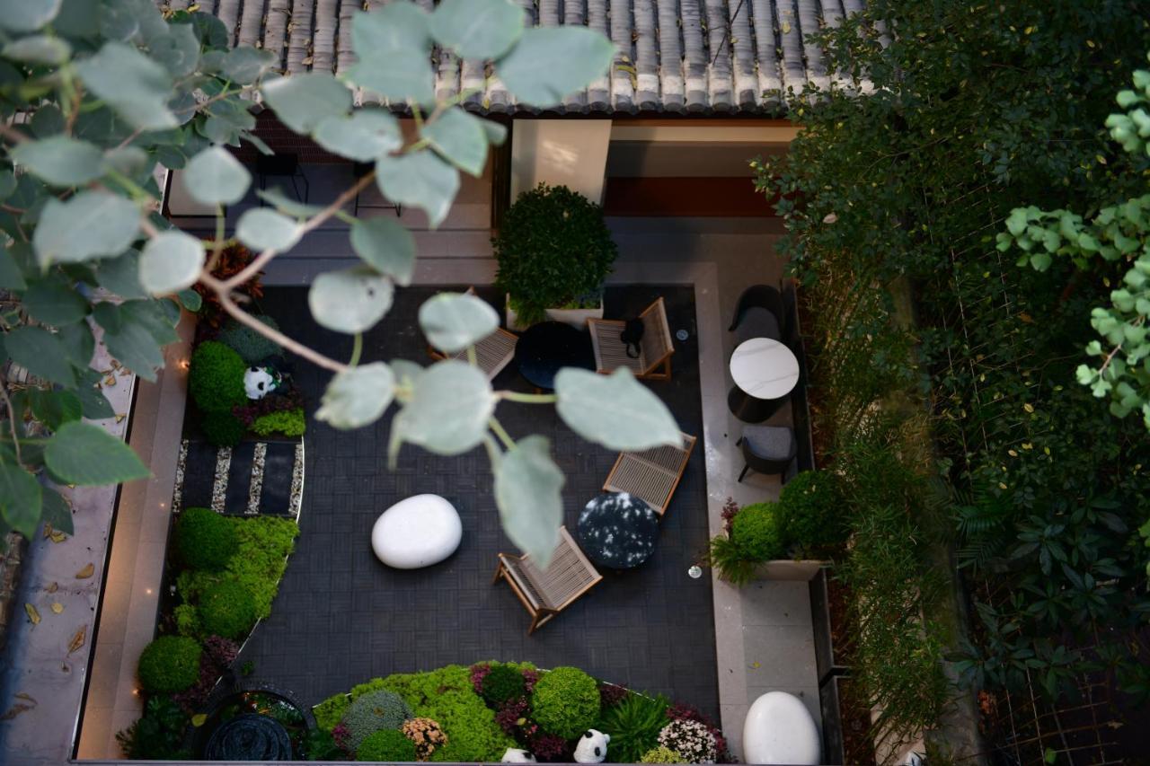 Xishu Garden Inn - Travel Agency Service - Car Rent Service - English Speaking Chengdú Exterior foto