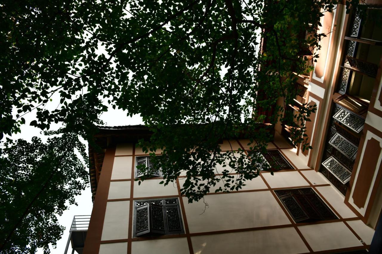 Xishu Garden Inn - Travel Agency Service - Car Rent Service - English Speaking Chengdú Exterior foto