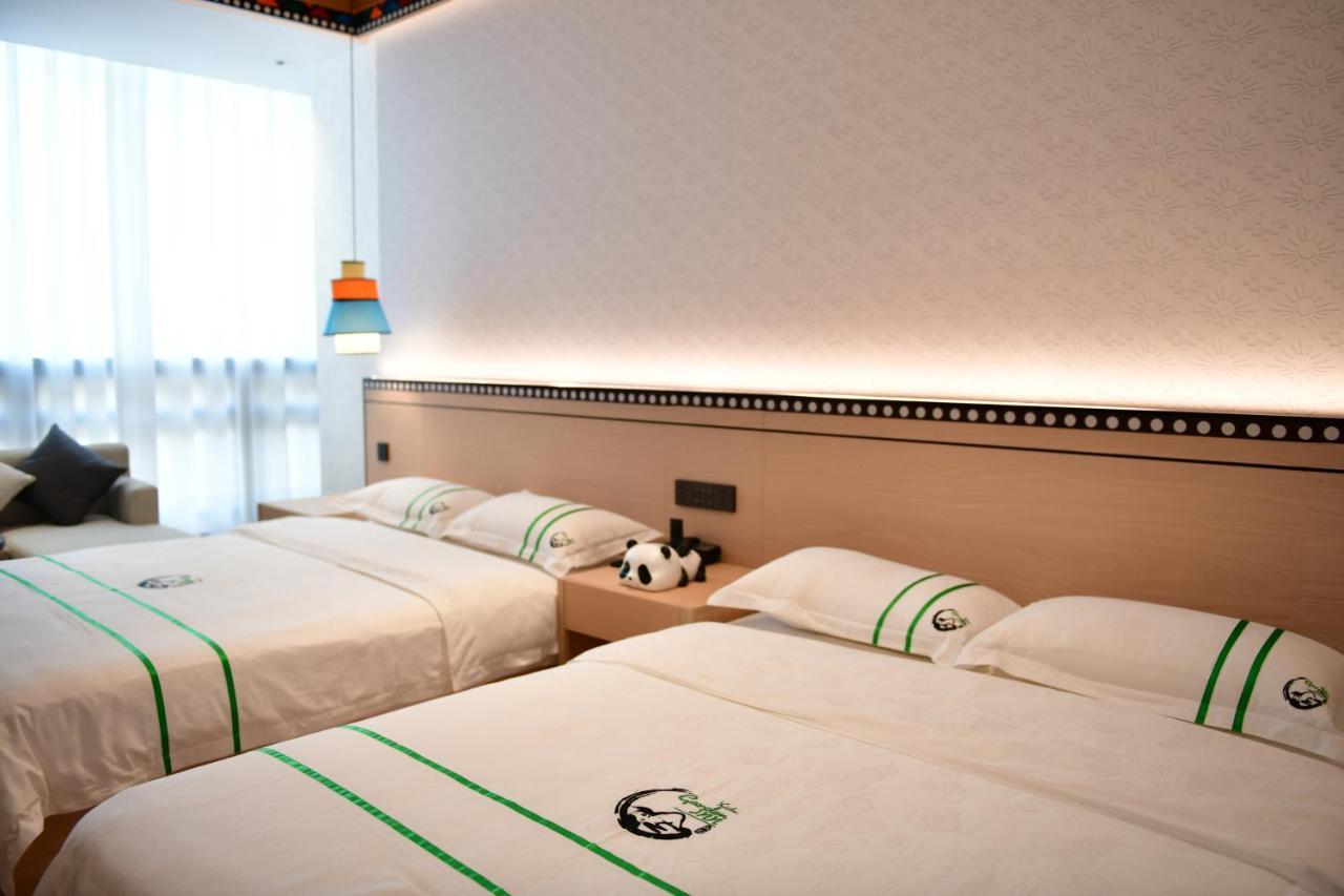 Xishu Garden Inn - Travel Agency Service - Car Rent Service - English Speaking Chengdú Exterior foto
