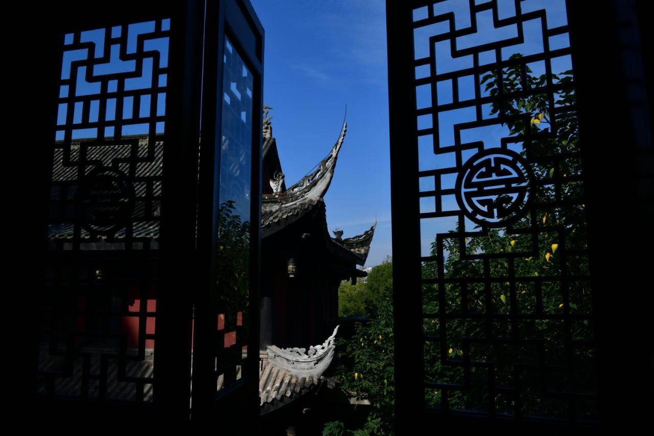 Xishu Garden Inn - Travel Agency Service - Car Rent Service - English Speaking Chengdú Exterior foto