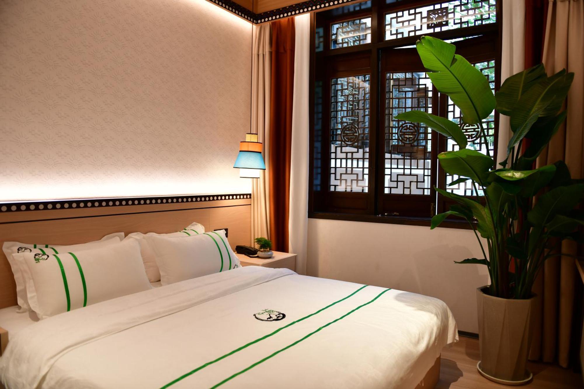 Xishu Garden Inn - Travel Agency Service - Car Rent Service - English Speaking Chengdú Exterior foto